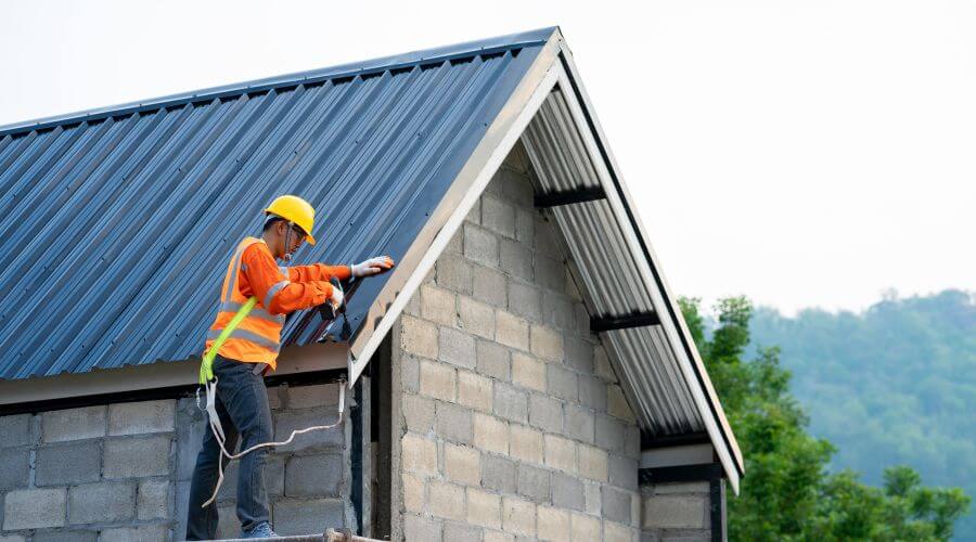 Professional metal roof installation in Alvo, NE